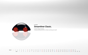 desktop calendar wallpaper march&april 2009 playsam streamliner classic