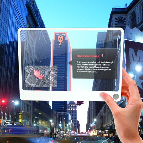 future of internet search augmented reality