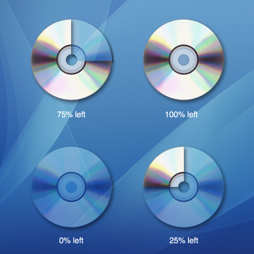 visualized remained room in DVD