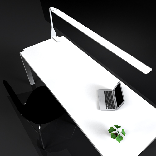 UI concept for desk lamp
