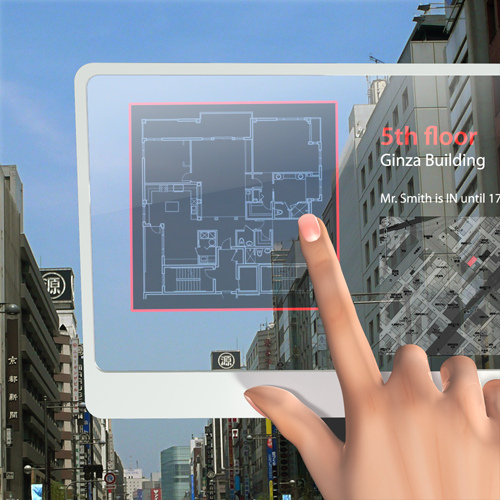 future of internet search augmented reality